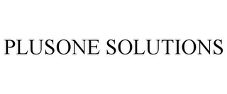 PLUSONE SOLUTIONS