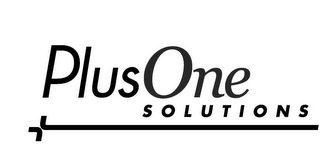 PLUSONE SOLUTIONS