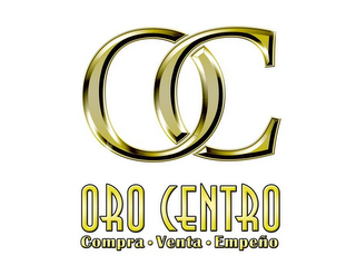 OC ORO CENTRO COMPRA · VENTA · EMPEÑO