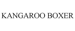 KANGAROO BOXER