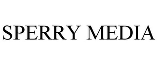 SPERRY MEDIA