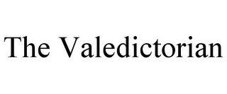 THE VALEDICTORIAN