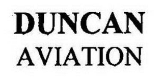 DUNCAN AVIATION