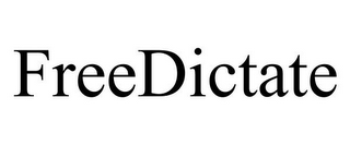 FREEDICTATE