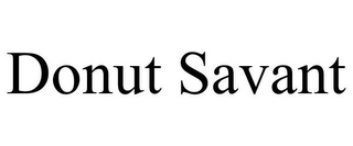 DONUT SAVANT