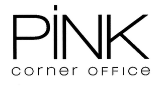 PINK CORNER OFFICE