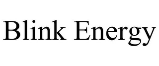 BLINK ENERGY