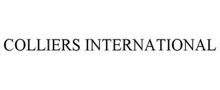 COLLIERS INTERNATIONAL