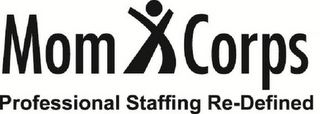 MOM CORPS PROFESSIONAL STAFFING RE-DEFINED