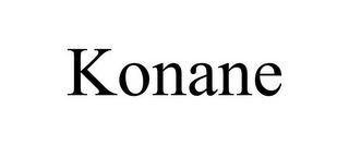 KONANE