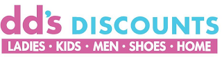 DD'S DISCOUNTS LADIES · KIDS · MEN · SHOES · HOME
