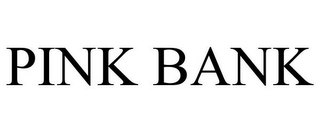 PINK BANK