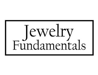 JEWELRY FUNDAMENTALS