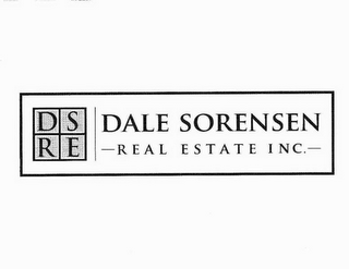 DSRE DALE SORENSEN REAL ESTATE INC.