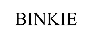 BINKIE