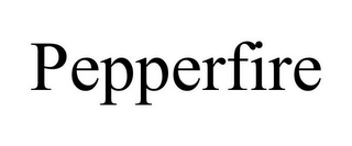 PEPPERFIRE
