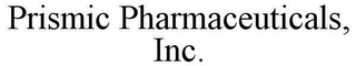 PRISMIC PHARMACEUTICALS, INC.