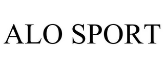 ALO SPORT