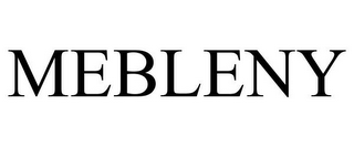 MEBLENY