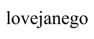 LOVEJANEGO