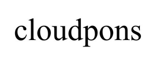 CLOUDPONS