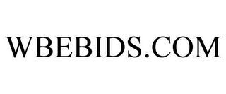 WBEBIDS.COM