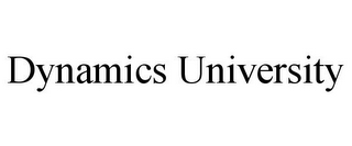 DYNAMICS UNIVERSITY