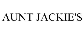 AUNT JACKIE'S