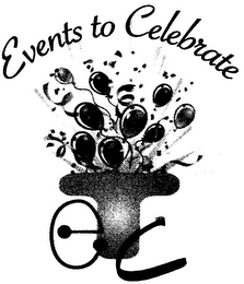 EVENTS TO CELEBRATE ETC