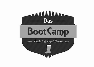 DAS BOOT CAMP PRODUCT OF ROYAL BAVARIA