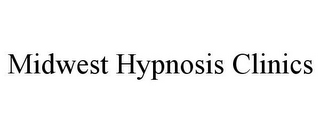 MIDWEST HYPNOSIS CLINICS