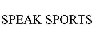 SPEAK SPORTS