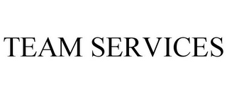 TEAM SERVICES
