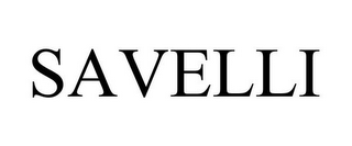 SAVELLI