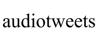 AUDIOTWEETS