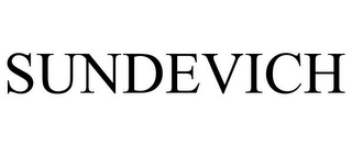 SUNDEVICH
