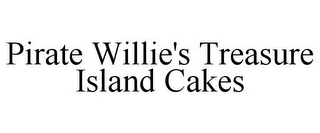 PIRATE WILLIE'S TREASURE ISLAND CAKES