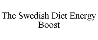 THE SWEDISH DIET ENERGY BOOST