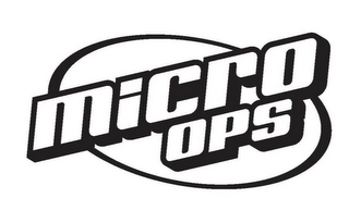 MICRO OPS