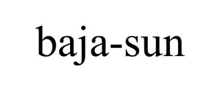BAJA-SUN