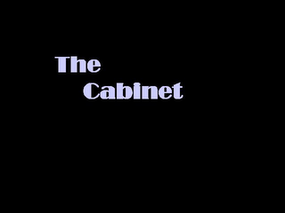 THE CABINET