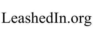 LEASHEDIN.ORG