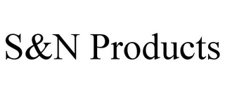 S&N PRODUCTS