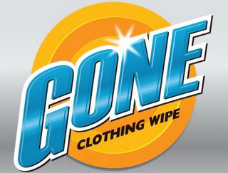 GONE CLOTHING WIPE