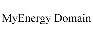 MYENERGY DOMAIN