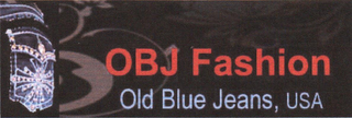 OBJ FASHION OLD BLUE JEANS, USA