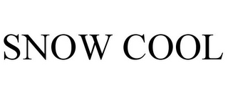 SNOW COOL