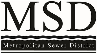 MSD METROPOLITAN SEWER DISTRICT