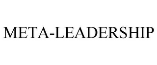 META-LEADERSHIP