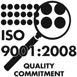 ISO 9001:2008 QUALITY COMMITMENT